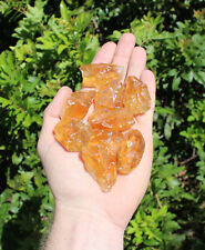 1 Rough Natural Honey Calcite (Raw Crystal, Caramel Calcite)  picture