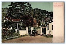 c1905 Entrance To Ancon Hospital Canal Zone Panama PM Antique Vintage Postcard picture