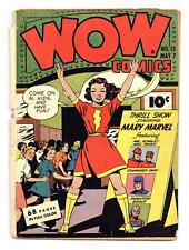 Wow Comics #13 FR 1.0 1943 picture