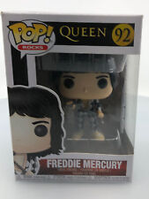 Funko POP Rocks Queen Freddie Mercury #92 Vinyl Figure DAMAGED picture