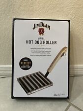 Hot Dog Roller, 11.50x8.30x1.80 Silver Jim Beam picture