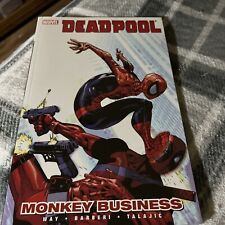 Deadpool Vol 04: Monkey Business Marvel Trade Paperback TPB GN Comic Book picture