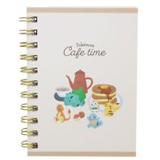Pokemon A6 W Ring Notebook CAFE TIME Pocket Monster Character Pikachu New Japan picture