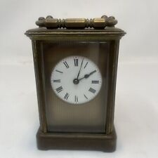 Vintage R & C Brass Carriage Clock - Tested picture