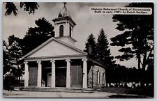 Postcard Reformed Church of Shawangunk, Wallkill NY T166 picture