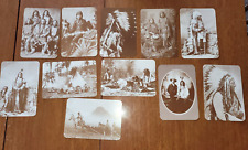 RPPC Postcard Old West Collectors Series Native Amer Indian B&W Sitting Bull picture