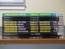 Complete Set of 11 TRANSMETROPOLITAN Graphic Novels - Vol 0 to 10 - Warren Ellis picture