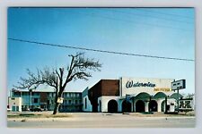 Hampton VA-Virginia, Waterview Motel, Advertisement, Antique, Vintage Postcard picture
