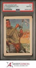 1956 ADVENTURE #72 A FISHERMAN'S LIFE IS HAPPY PSA 8 N3938055-204 picture