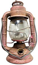 Vintage Red Body DIETZ COMET LANTERN MADE IN USA small Rustic Décor 8.5