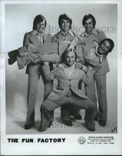 1976 Press Photo The Fun Factory band members - spp33898 picture