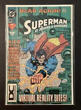SUPERMAN VOL 2 #96 (DC 1995) DEAD AGAIN🔥 DC UNIVERSE LOGO VARIANT 🔥 VERY RARE picture