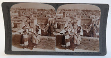 Underwood Capitoline Palatine Hills Rome Italy Stereoscope Stereoview Card Photo picture