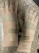 New Ansell ActivArmr Tan Combat GEC (FROG) Gloves - size Medium picture