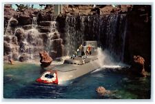 c1960's Submarine Falls Scene Disneyland Anaheim California CA Unposted Postcard picture