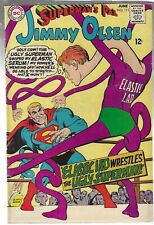 SUPERMAN'S PAL JIMMY OLSEN #111 DC COMICS 1968 NEAL ADAMS COVER FN+ HTF GEM picture