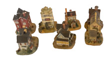 Ceramic Hand Painted Authentic Miniature Houses International Resources Services picture