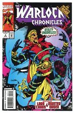 Warlock Chronicles #2 Marvel Comics 1993 picture