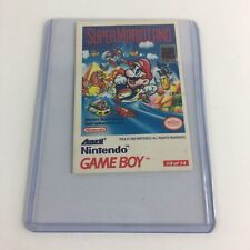 1993 Super Mario Land Tip Card #9/14 Nintendo Game Boy picture