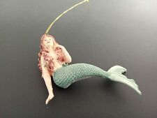 Vintage Resin Figural Mermaid Ornament picture