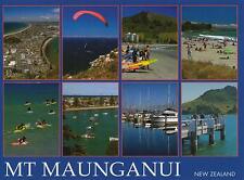 MT MAUNGANUI NEW ZEALAND POSTCARD -  8 MULTIVIEWS NORTHLAND of NZ PC picture