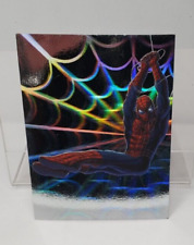 Spider Man H 2 Holograms Card 2002 Topps  NM picture