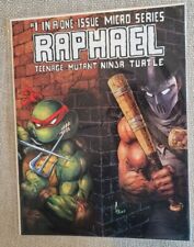 Raphael #1 (IDW)  35th Anniversary Directors Cut Variant Rocafort NM+ condition picture