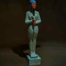 Rare Ptah Statue, Egyptian God of Craftsmanship & Arts, Ancient Pharaonic Stone picture