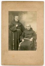 Two Monks Photo Vintage Antique Photograph Early 1900's picture