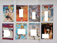 Secret Plots Set of 8 Comics 32 Pages each picture