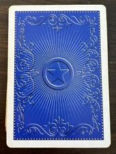 Bicycle Playing Card Deck Odyssey Blue Preowned Complete 2 Jokers No Box *Read* picture