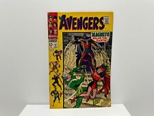 Avengers #47 Marvel 1967 Magneto 1st appearance Dane Whitman picture