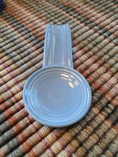 Fiesta Ware Retired Periwinkle  Spoon Rest Stove Top Fiestaware HLC picture