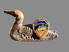 Vintage Brockway Mountain Michigan Duck Magnet picture