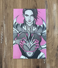 Power Rangers Unlimited: The Coinless #1 (BOOM 2023) SDCC Variant Jenny Frison picture