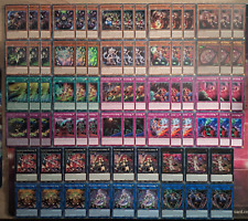 CASEMAKER TRAPTRIX DECK SET CORE-Pudica,Pinguicula,Sera 78 Cards Yu-Gi-Oh picture