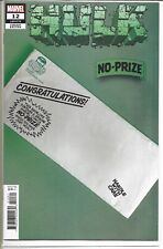 Hulk #12 No-Prize Variant Cover D Marvel Comics 2023 New/Unread/Bagged/Boarded picture