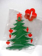 Handmade Denmark VL Design Folded Paper Cut Christmas Tree Ornament 7