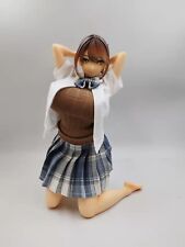 New  1/4 35CM Girl Anime Figures PVC toy Gift No box Can take Plastic statue picture
