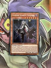 DASA-EN005 Vampire Scarlet Scourge Secret Rare 1st Edition NM Yugioh Card picture