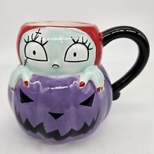 Nightmare Before Christmas Sally Disney Halloween Pumpkin Mug Ceramic  picture