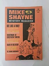 Mike Shayne Mystery Magazine  January Die Like A Thief picture