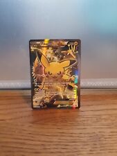 Pokémon TCG Pikachu EX - XY124 Black Star Promos Near Mint picture