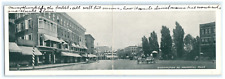 1906 Washington Sq. Street View Haverhill MA, Massachusetts Postcard Panoramic picture