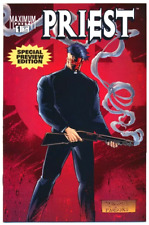 Priest #1 ;Maximum Press Comics 1996;  Special Edition picture