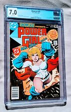 1978 DC Showcase #97 CGC 7.0 1st Solo Power Girl Story Origin Retold Newsstand picture
