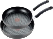 T-fal Ultimate Hard Anodized Nonstick Fry Pan Set 2 Piece, 10, 12 Inch picture