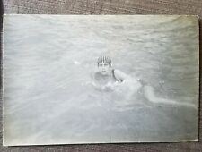 B&W Photo c1915 Frances Cowells Swimmer World Record Olympian SF Worlds Fair picture