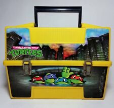 Vintage 1991 Teenage Mutant Ninja Turtles Peru Lunch Box Duraplast Peru picture