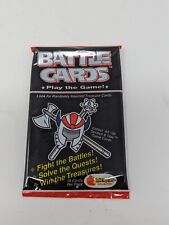1993 Merlin Collection Battle Cards Pack Factory Sealed picture